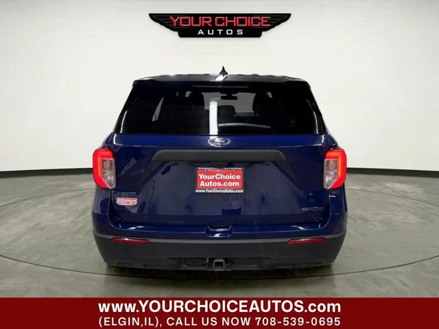 2021 Ford Explorer Police Interceptor Utility AWD 4dr SUV - 23046826 - 3