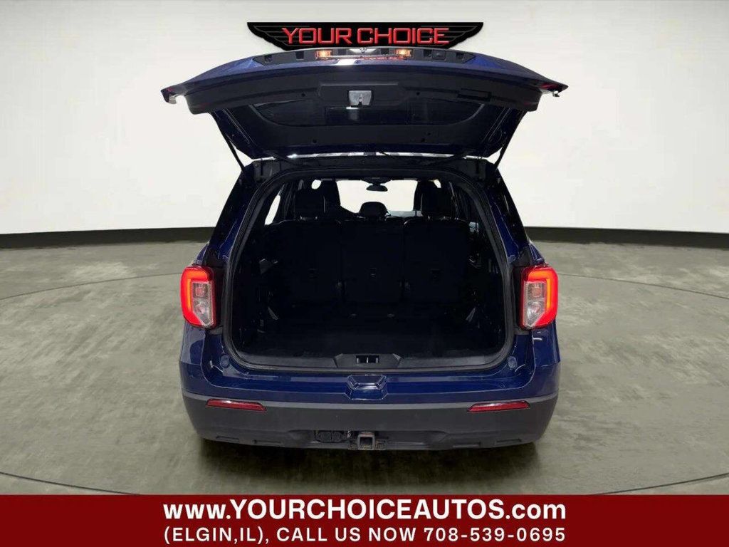 2021 Ford Explorer Police Interceptor Utility AWD 4dr SUV - 23046826 - 4