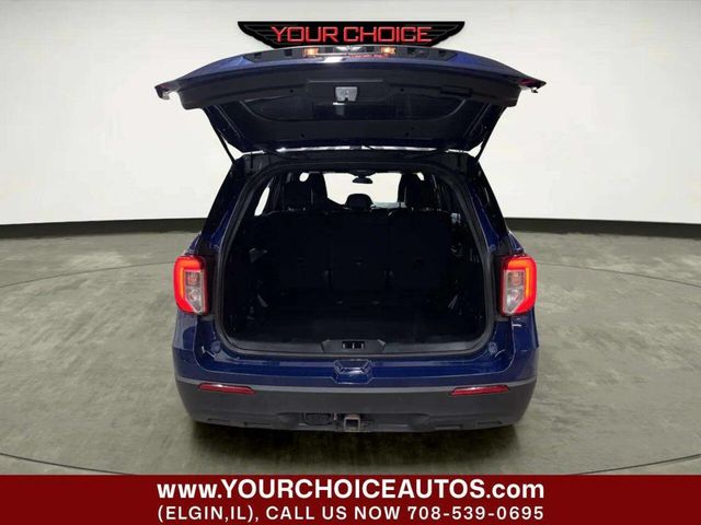 2021 Ford Explorer Police Interceptor Utility AWD 4dr SUV - 23046826 - 4