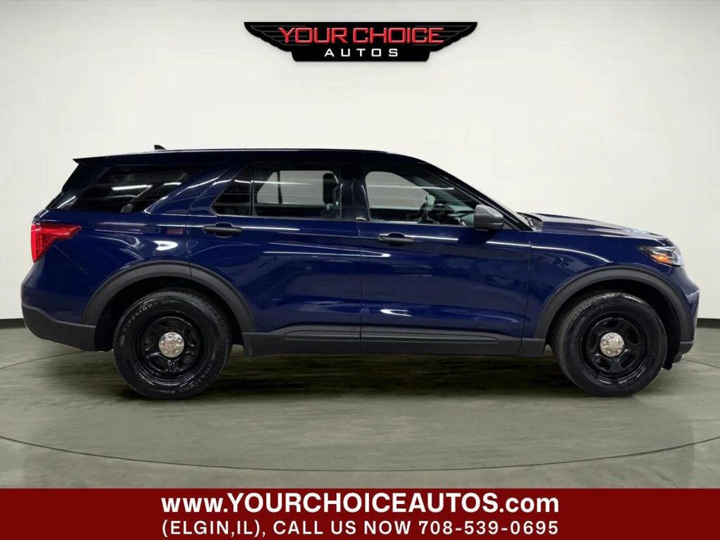 2021 Ford Explorer Police Interceptor Utility AWD 4dr SUV - 23046826 - 7