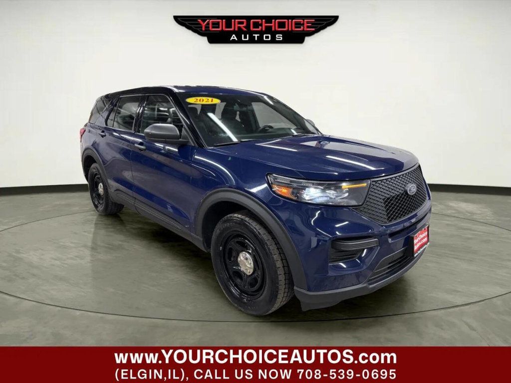 2021 Ford Explorer Police Interceptor Utility AWD 4dr SUV - 23046826 - 8