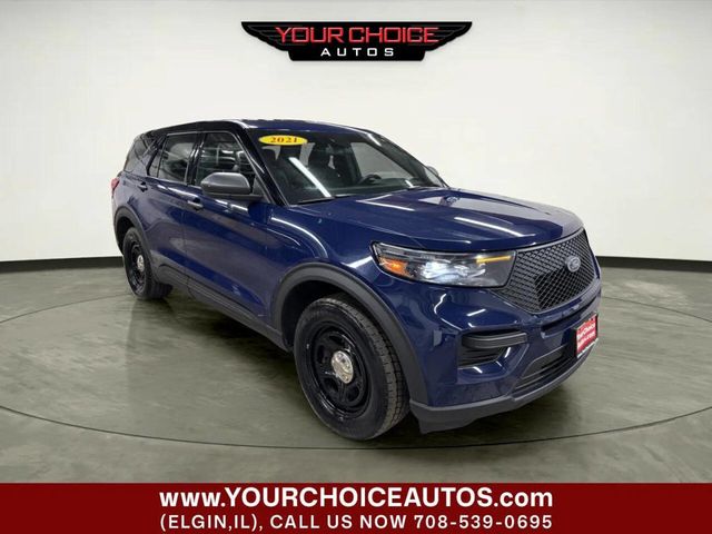 2021 Ford Explorer Police Interceptor Utility AWD 4dr SUV - 23046826 - 8