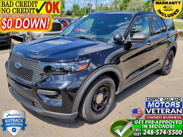 2021 Ford Explorer Police Sport Utility 4D - 22924036 - 0