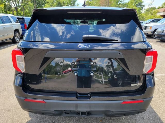 2021 Ford Explorer Police Sport Utility 4D - 22924036 - 10