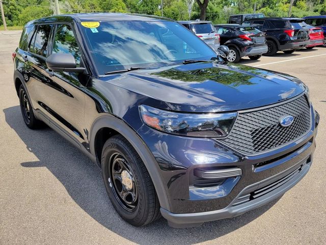 2021 Ford Explorer Police Sport Utility 4D - 22924036 - 12