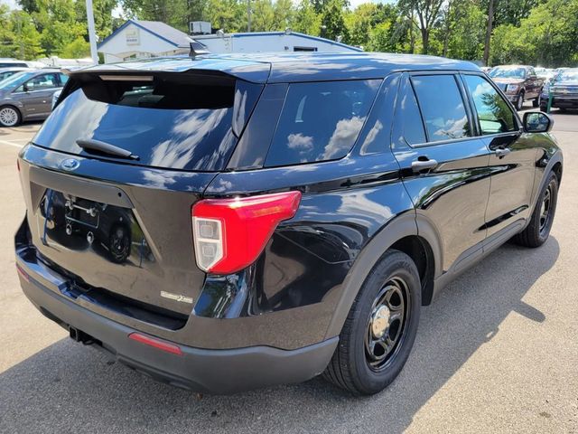 2021 Ford Explorer Police Sport Utility 4D - 22924036 - 14