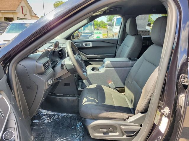2021 Ford Explorer Police Sport Utility 4D - 22924036 - 1
