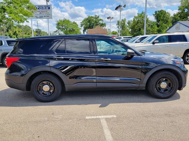 2021 Ford Explorer Police Sport Utility 4D - 22924036 - 2