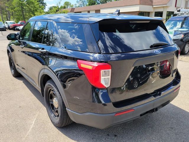2021 Ford Explorer Police Sport Utility 4D - 22924036 - 4