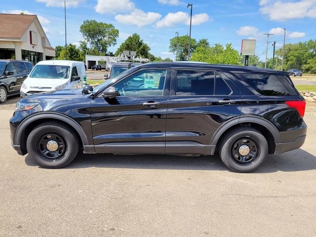 2021 Ford Explorer Police Sport Utility 4D - 22924036 - 6