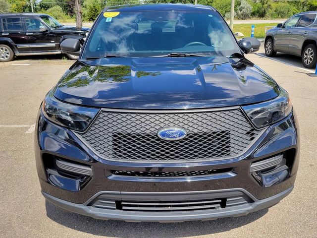 2021 Ford Explorer Police Sport Utility 4D - 22924036 - 8
