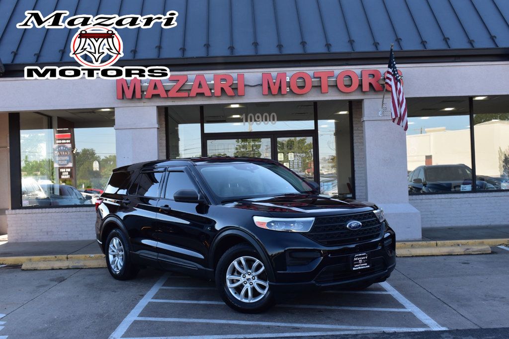 2021 Ford Explorer RWD - 23026266 | Video 1