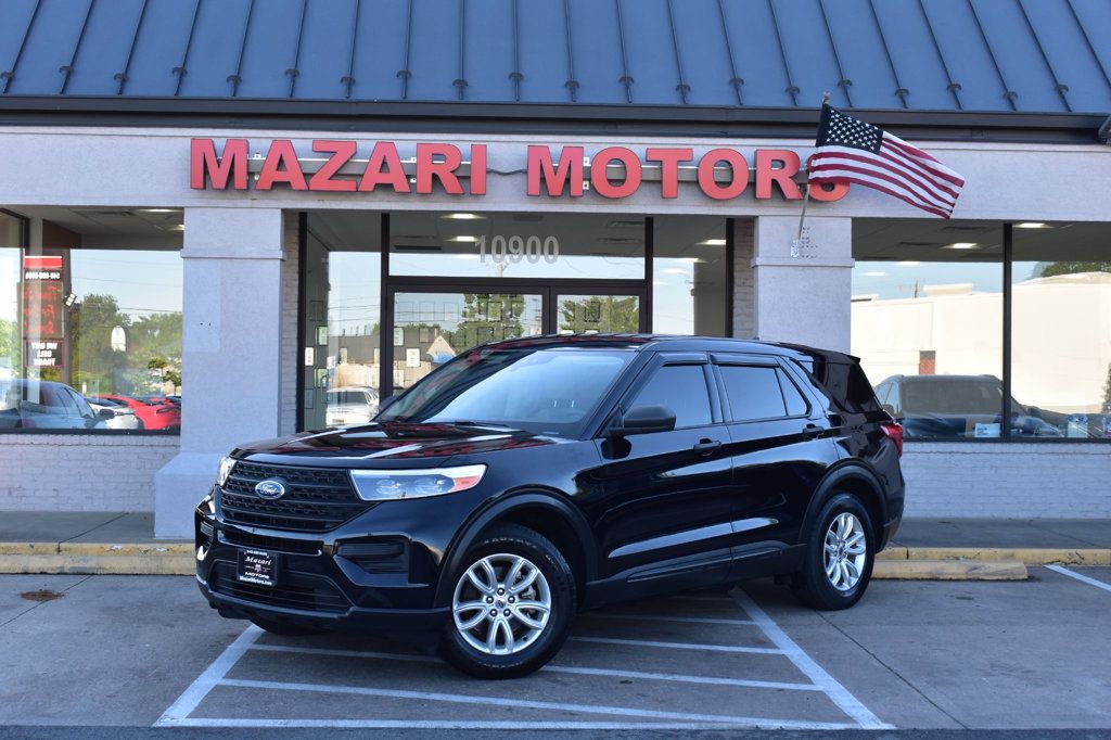 2021 Ford Explorer RWD - 23026266 - 1