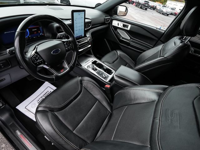 2021 Ford Explorer ST - 23089090 - 17