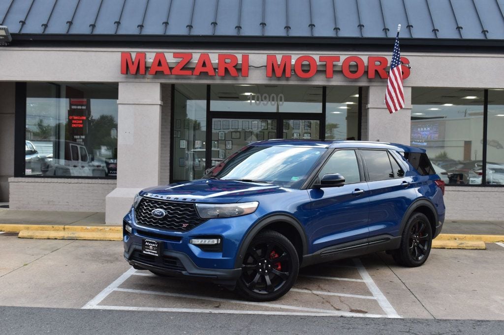 2021 Ford Explorer ST 4WD - 23078715 - 1