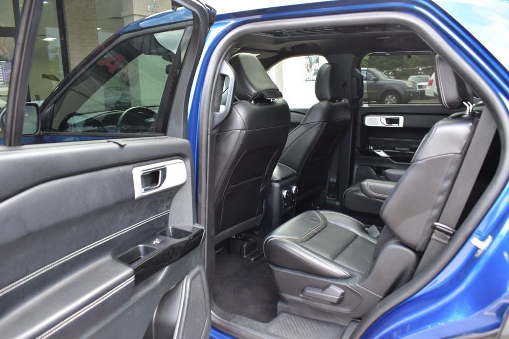 2021 Ford Explorer ST 4WD - 23078715 - 22