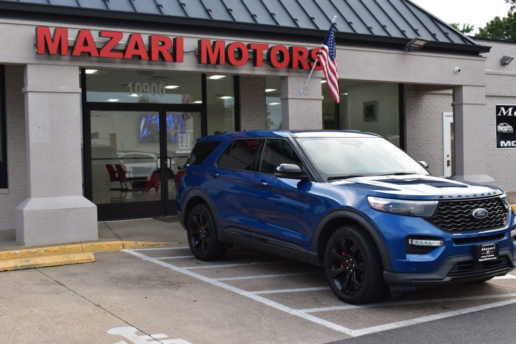 2021 Ford Explorer ST 4WD - 23078715 - 8