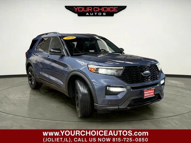 2021 Ford Explorer ST 4WD - 22985773 - 12