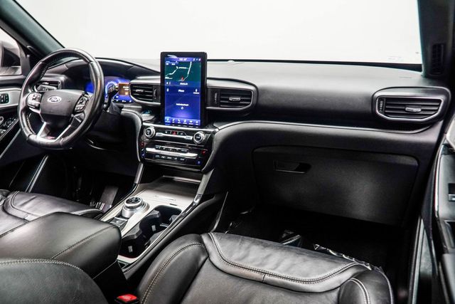 2021 Ford Explorer ST 4WD - 22967680 - 17