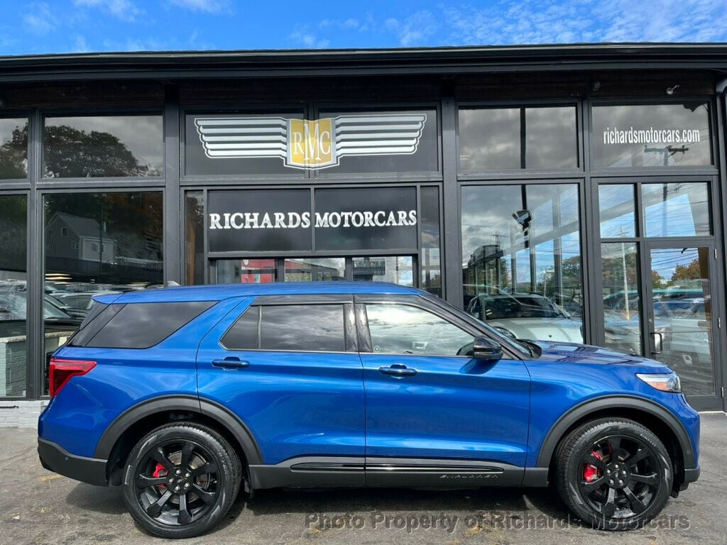 2021 Ford Explorer ST 4WD - 22615836 - 1