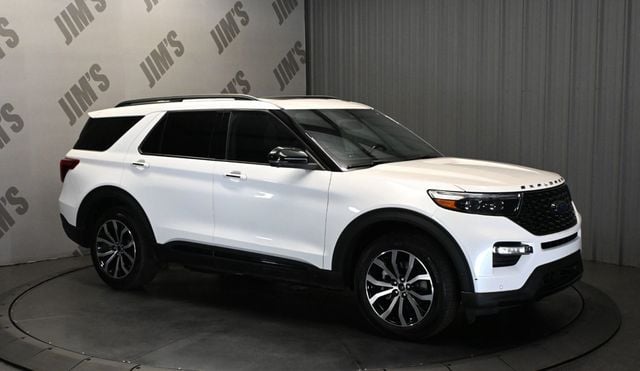 2021 Ford Explorer ST 4WD Premium Technology Package  - 23093582 - 2