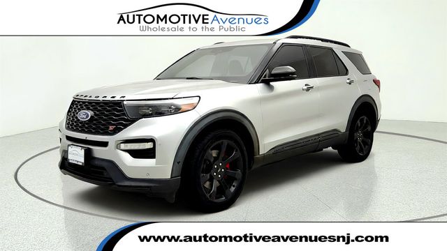 2021 Ford Explorer ST 4WD w/ High-Performance Pack & Premium Tech Pkg - 23076101 - 0