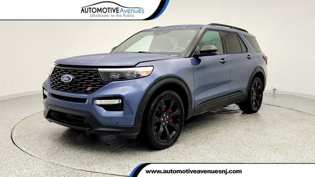2021 Ford Explorer ST 4WD with Premium Technology & ST Street Packages (400 hp) - 22974299 - 0
