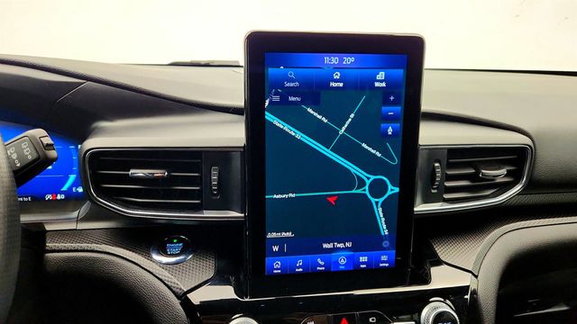 2021 Ford Explorer ST 4WD with Premium Technology & ST Street Packages (400 hp) - 22974299 - 17