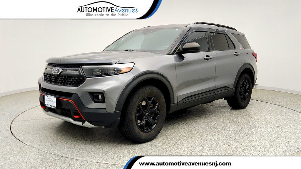 2021 Ford Explorer Timberline 4WD w/ Twin Panel Moonroof - 23026455 | Video 1