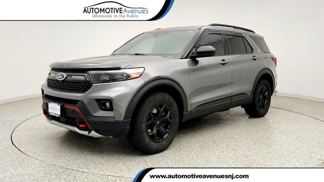 2021 Ford Explorer Timberline 4WD w/ Twin Panel Moonroof - 23026455 - 0