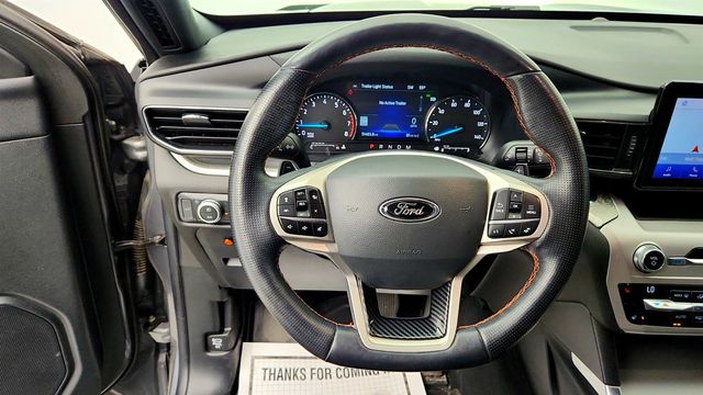 2021 Ford Explorer Timberline 4WD w/ Twin Panel Moonroof - 23026455 - 13