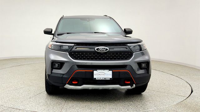 2021 Ford Explorer Timberline 4WD w/ Twin Panel Moonroof - 23026455 - 1