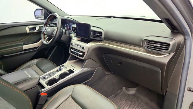 2021 Ford Explorer Timberline 4WD w/ Twin Panel Moonroof - 23026455 - 25