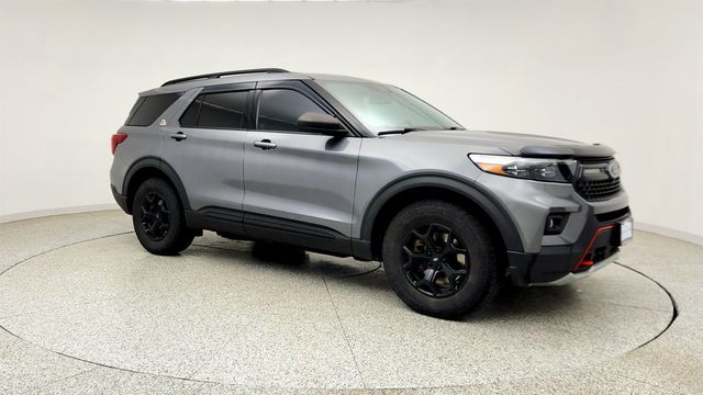 2021 Ford Explorer Timberline 4WD w/ Twin Panel Moonroof - 23026455 - 2