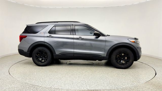2021 Ford Explorer Timberline 4WD w/ Twin Panel Moonroof - 23026455 - 3