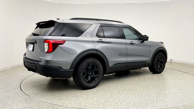 2021 Ford Explorer Timberline 4WD w/ Twin Panel Moonroof - 23026455 - 4