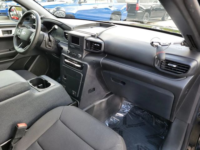 2021 Ford Explorer Utility 4D Police AWD 3.3L V6 - 23031801 - 9