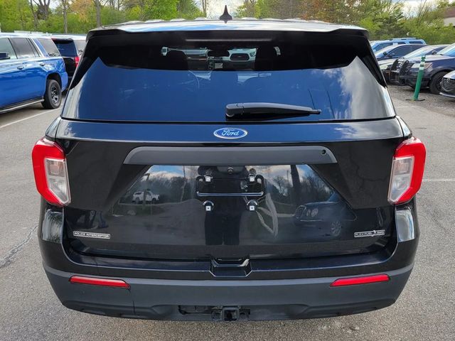 2021 Ford Explorer Utility 4D Police AWD 3.3L V6 - 23031801 - 10