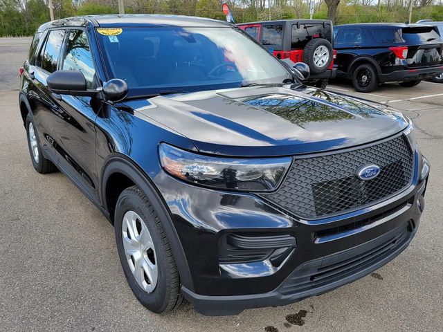 2021 Ford Explorer Utility 4D Police AWD 3.3L V6 - 23031801 - 12