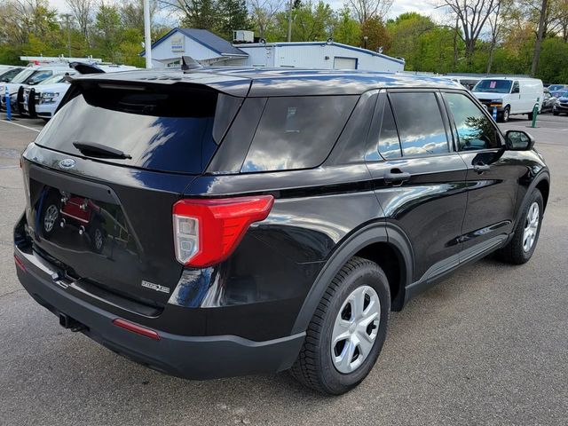 2021 Ford Explorer Utility 4D Police AWD 3.3L V6 - 23031801 - 14
