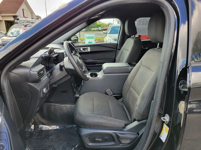 2021 Ford Explorer Utility 4D Police AWD 3.3L V6 - 23031801 - 1