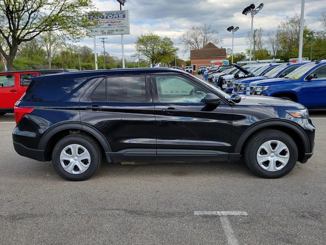 2021 Ford Explorer Utility 4D Police AWD 3.3L V6 - 23031801 - 2
