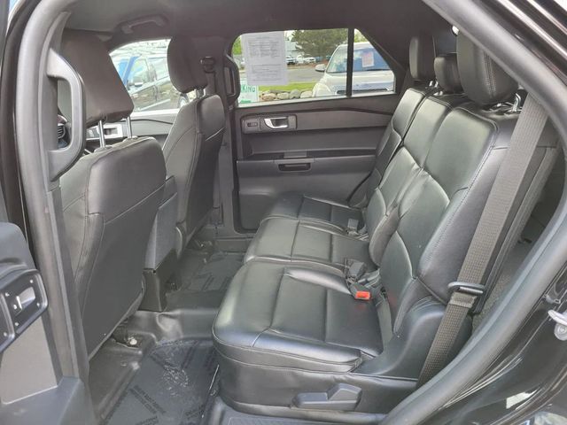 2021 Ford Explorer Utility 4D Police AWD 3.3L V6 - 23031801 - 3