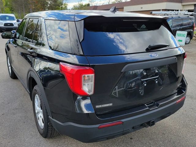 2021 Ford Explorer Utility 4D Police AWD 3.3L V6 - 23031801 - 4