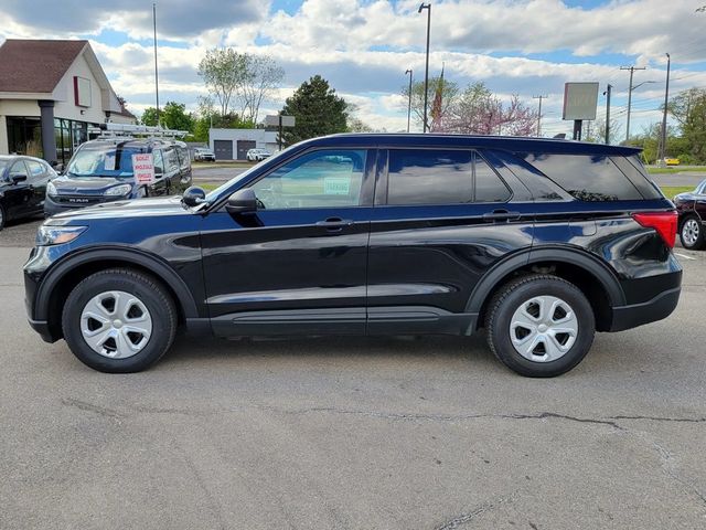 2021 Ford Explorer Utility 4D Police AWD 3.3L V6 - 23031801 - 6
