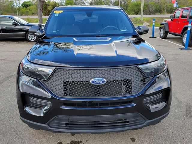 2021 Ford Explorer Utility 4D Police AWD 3.3L V6 - 23031801 - 8