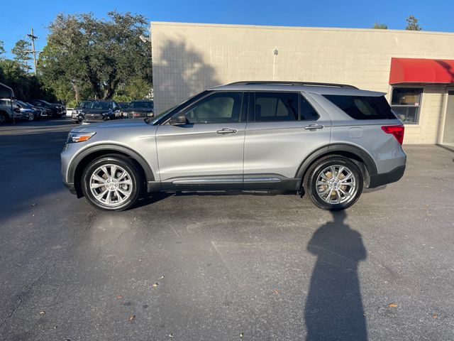2021 FORD EXPLORER XLT - 23097093 - 1
