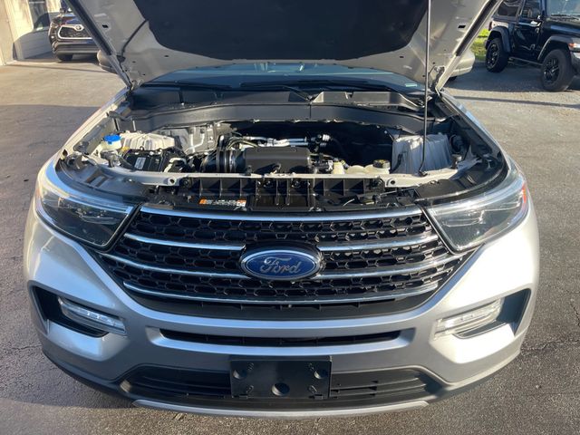 2021 FORD EXPLORER XLT - 23097093 - 22