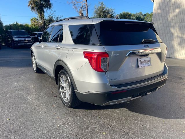 2021 FORD EXPLORER XLT - 23097093 - 2