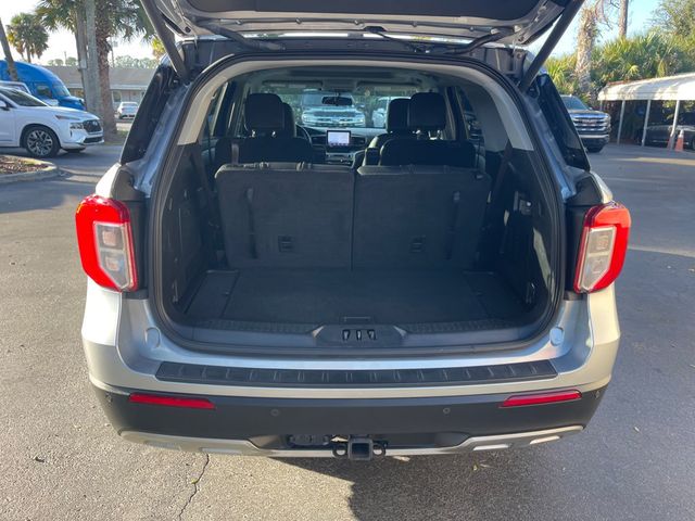 2021 FORD EXPLORER XLT - 23097093 - 3